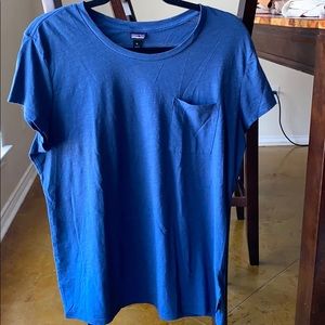 Patagonia pocket t
